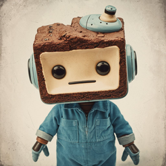 Browny the AI postman